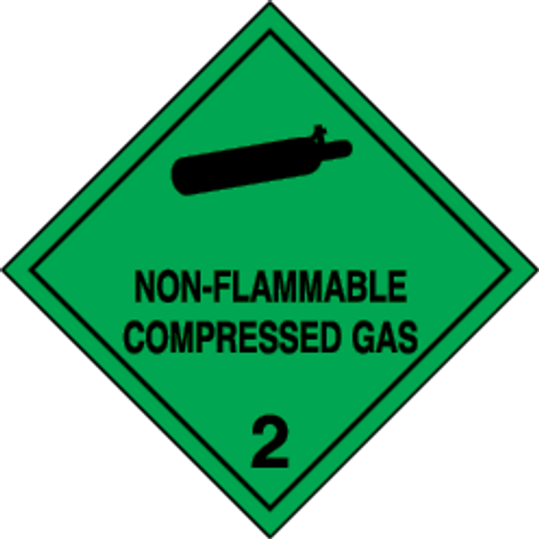 Rigid plastic 300x300 Non-flam,non-toxicgases2.2 | IMPA 332208