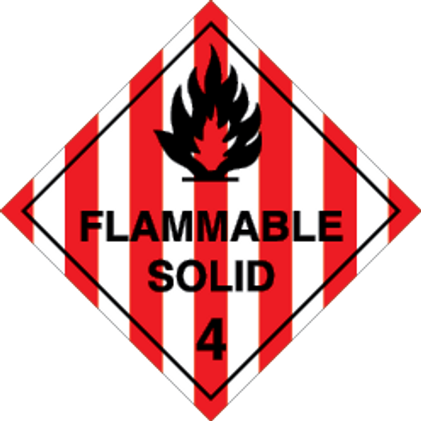 Self-Vinyl 250x250 flam. solids Class 4.1 | IMPA 332210