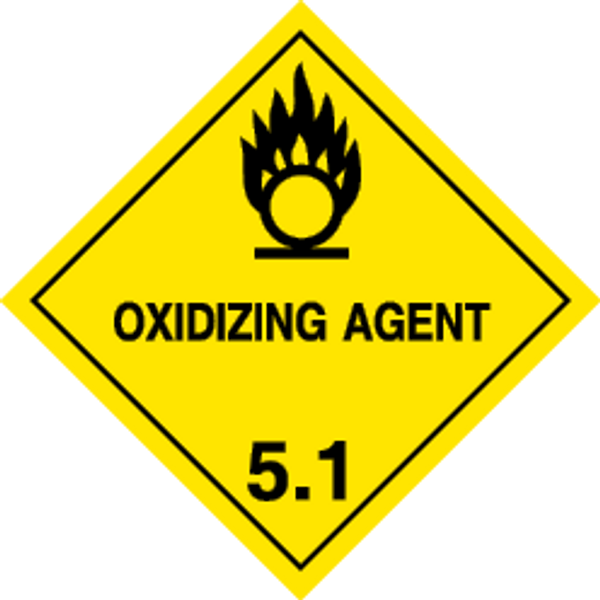 Self-Vinyl 200x200 Oxidizing substances 5.1 | IMPA 332213