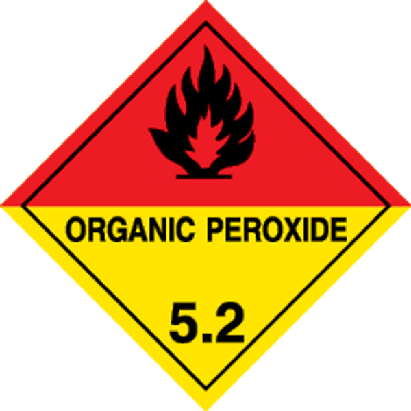 Self-Vinyl 200x200 Organic peroxides 5.2  | IMPA 332214