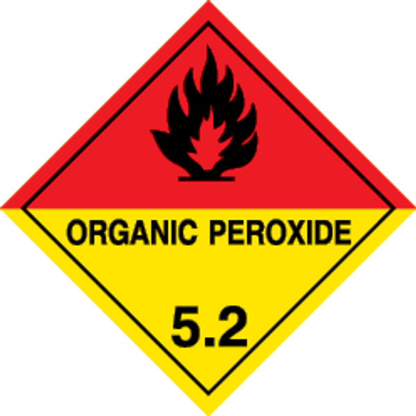 Self-Vinyl 400x400 Organic peroxides 5.2  | IMPA 332214
