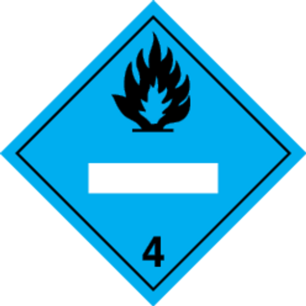 Vinyl 200x200 Subst emit flam gases4.3 -UN nb | IMPA 332237 | S5653V30301IMUK