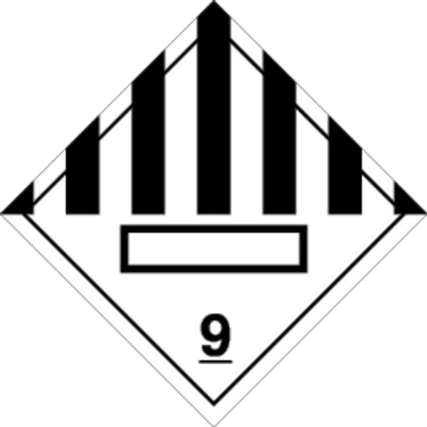 Vinyl 250x250 Misc dange subst&art No9-UNdisplay | IMPA 332230