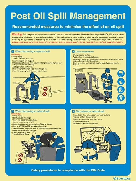 Rigid plastic 400x600 Post oil spill managem-ISM | IMPA 331523