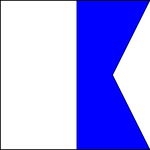 Alphabet Flag A Flag (4X6)