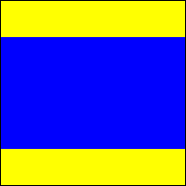 Alphabet Flag D Flag (4X6)