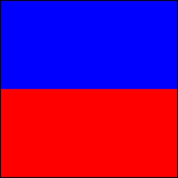 Alphabet Flag E Flag (4X6)