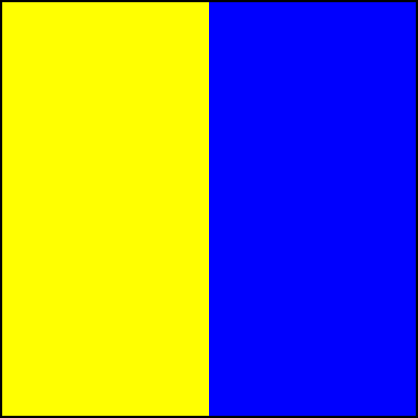 Alphabet Flag K Flag (4X6)