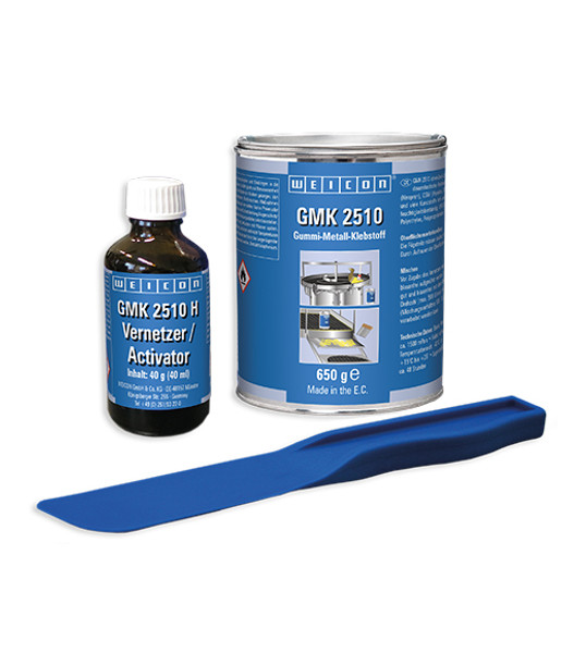 New Adhesive For Bonding Rubber to Metal: GMK 2410 Rubber Metal Contact  Adhesive