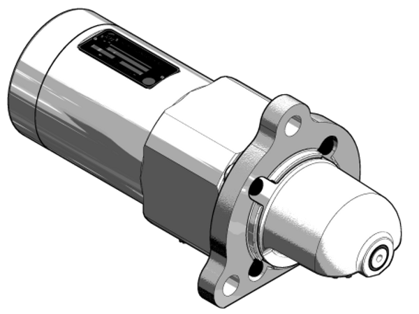 Hydraulic Starter,B1-10D2125-1B200-D