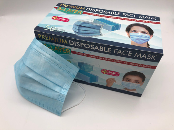 SURGICAL MASK - 50 PCS PER BOX