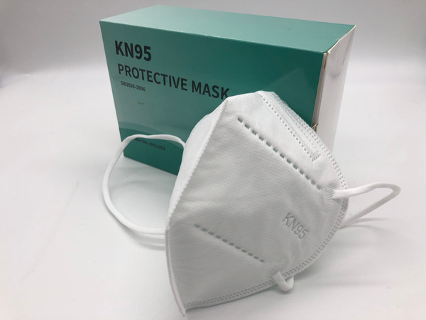 KN95 PROTECTIVE MASK - 40 PCS PER BOX