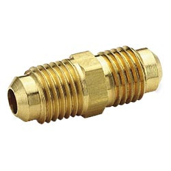 UNION COUPLING FLARED BRASS, 6X6MM - Kyodo USA