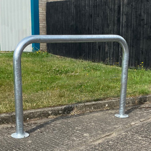 76mm Dia. Hooped Perimeter Barrier – Galvanised 76mm Dia. Hooped Perimeter Barrier – Galvanised