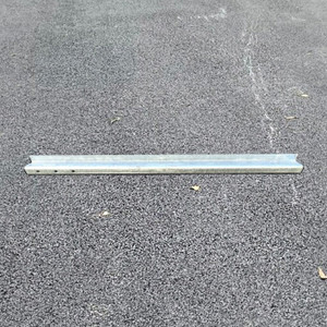 1160mm Mild Steel Dig In Armco Z Post