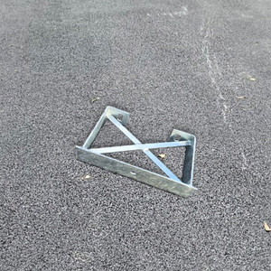 Armco Offset Barrier Bracket Armco Offset Barrier Bracket