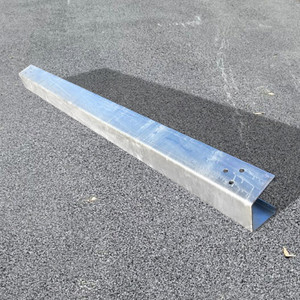 4.8m Galvanised Steel Open Box Beam 5mm Thick 4.8m Galvanised Steel Open Box Beam 5mm Thick