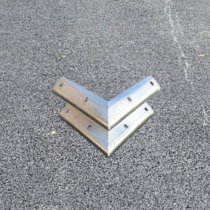 90° External Armco Barrier Corner Galvanised 90° External Armco Barrier Corner Galvanised