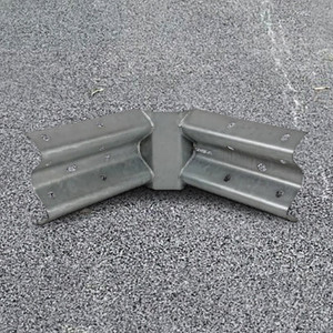 Internal Fabricated Armco Barrier Corner Galvanised Internal Fabricated Armco Barrier Corner Galvanised