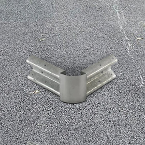 External Fabricated Armco Barrier Corner Galvanised External Fabricated Armco Barrier Corner Galvanised