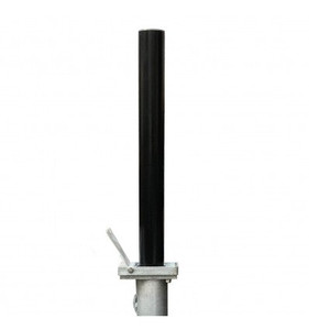 Telescopic Security Post – Black Telescopic Security Post – Black