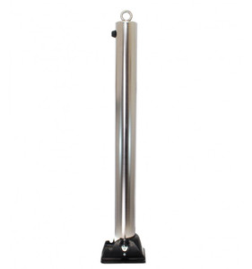 76mm Stainless Steel Fold Down Parking Post 76mm Stainless Steel Fold Down Parking Post
