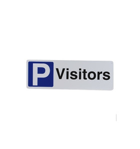 External Visitor Wall Mounting Parking Sign External Visitor Wall Mounting Parking Sign