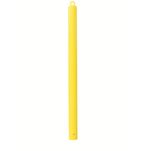 76mm Yellow Steel Bollard With Top Mounted Eyelet 76mm Yellow Steel Bollard With Top Mounted Eyelet