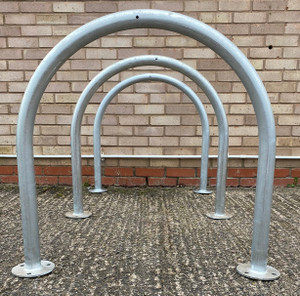 48mm Dia. Kirby Cycle Stand – Toast Rack Style Cycle Storage