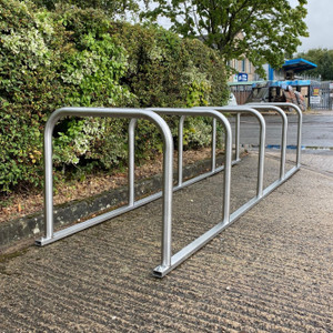 Sheffield Toastrack Cycle Rack – 48mm Dia.