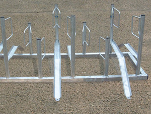 Double Sided Cycle Rack Type A Double Sided Cycle Rack Type A