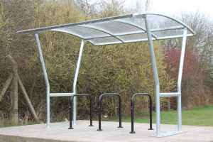 Harbledown Cycle Shelter Harbledown Cycle Shelter