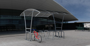 Bowerham Cycle Shelter Bowerham Cycle Shelter