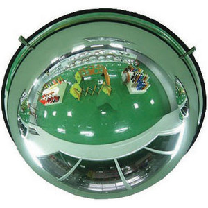 Hemispherical Safety Mirror Hemispherical Safety Mirror