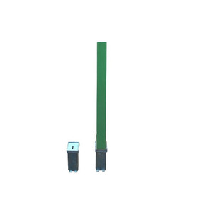 Heavy Duty Green Removable Security Post & 2 x Ground Spigots Heavy Duty Green Removable Security Post & 2 x Ground Spigots