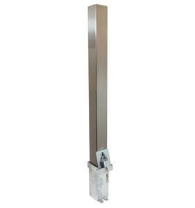Stainless Steel Removable Parking & Security Post Stainless Steel Removable Parking & Security Post