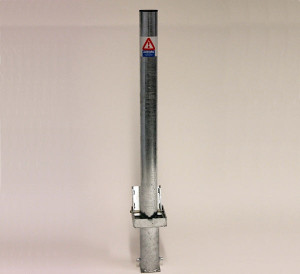 900mm Removable Security Post With Padlock 900mm Removable Security Post With Padlock