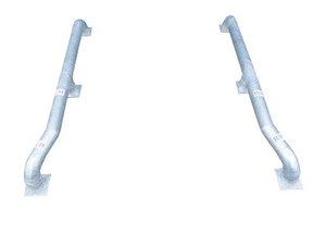 Cranked Wheel Guide Pairs (3 Metre) Cranked Wheel Guide Pairs (3 Metre)