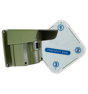 Driveway Alert System With New Multiple Lens Caps Driveway Alert System With New Multiple Lens Caps