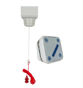 Disabled Toilet Long Range Wireless (800 Metre) Alert System Disabled Toilet Long Range Wireless (800 Metre) Alert System
