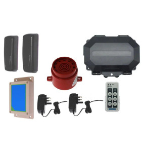 Photo Cell Protect 800 Wireless Weatherproof Adjustable Siren Photo Cell Protect 800 Wireless Weatherproof Adjustable Siren