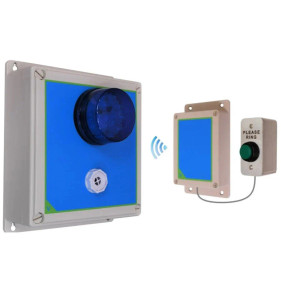 Long Range (800 Metre) Wireless ‘V’ Range Siren & Strobe System Long Range (800 Metre) Wireless ‘V’ Range Siren & Strobe System