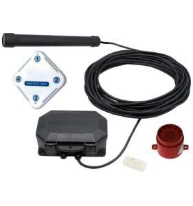 Wireless Vehicle Detecting Driveway Alarm With An Adjustable Siren Wireless Vehicle Detecting Driveway Alarm With An Adjustable Siren