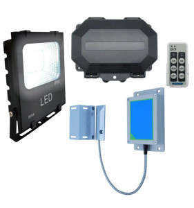 Wireless Gate/Door Left Open Alert With 12v Security Floodlight (Protect-800) Wireless Gate/Door Left Open Alert With 12v Security Floodlight (Protect-800)