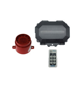Protect 800 Outdoor Wireless Receiver With Adjustable Weatherproof Siren Protect 800 Outdoor Wireless Receiver With Adjustable Weatherproof Siren
