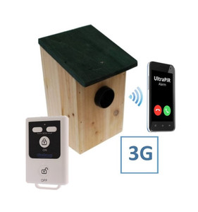 UltraPIR & Bird-Box (Battery Powered 3G UltraPIR Bird-Box GSM Alarm) UltraPIR & Bird-Box (Battery Powered 3G UltraPIR Bird-Box GSM Alarm)