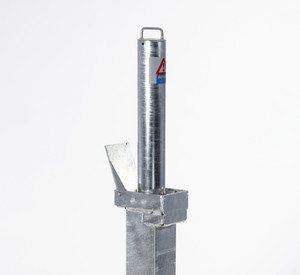 745mm Retractable Post with Integral Lock 745mm Retractable Post with Integral Lock