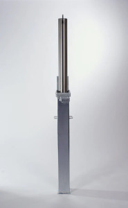 500mm Stainless Steel Retractable Post 500mm Stainless Steel Retractable Post