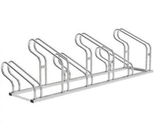 Optimum Bicycle Rack – Galvanised Optimum Bicycle Rack – Galvanised