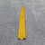 3.2m Yellow Powder Coated Effective Armco Barrier Beam 3.2m Yellow Powder Coated Effective Armco Barrier Beam